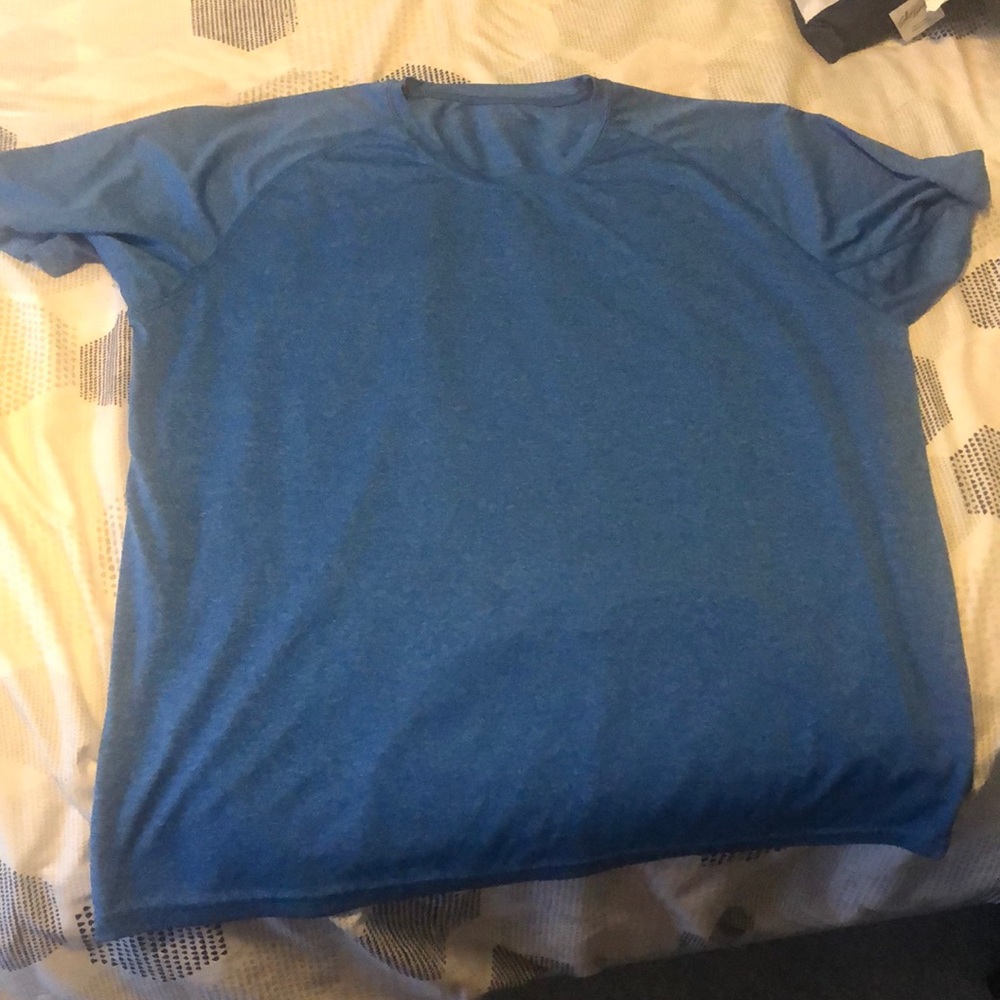 Blue Dry fit